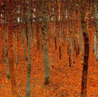 Klimt, Gustav - Beech Forest II